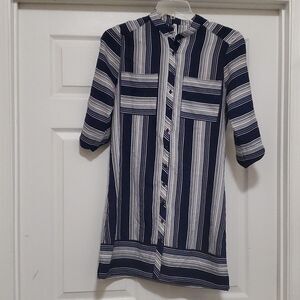 Live 4 Truth woman black white dress